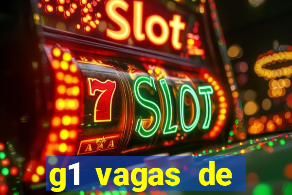 g1 vagas de emprego salvador