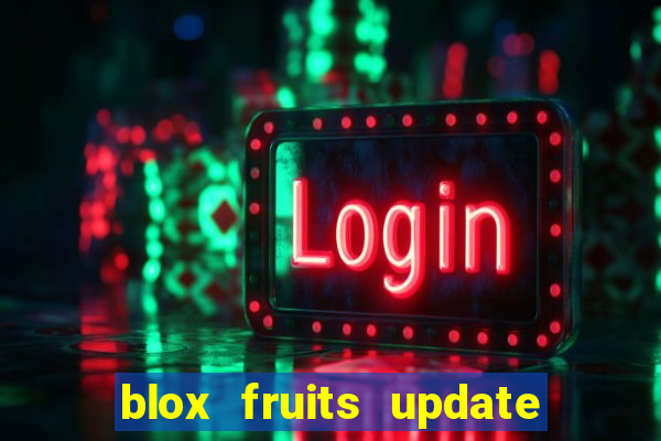 blox fruits update 20 fruits
