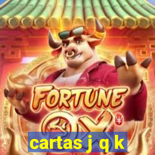 cartas j q k