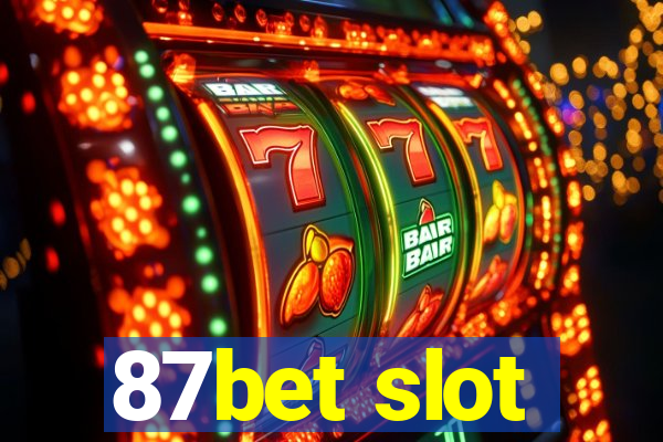 87bet slot
