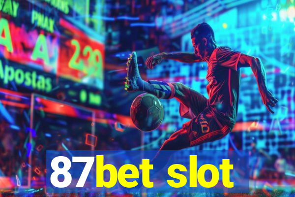 87bet slot
