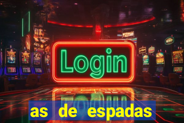 as de espadas tarot conselho
