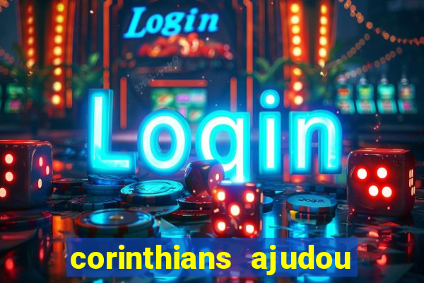 corinthians ajudou o sao paulo