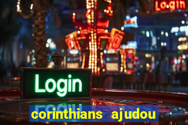 corinthians ajudou o sao paulo