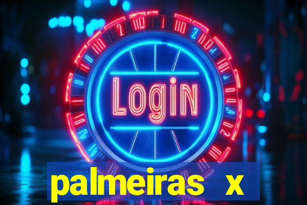 palmeiras x botafogo palpites