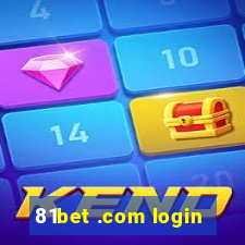 81bet .com login