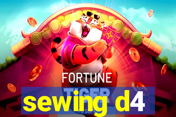 sewing d4