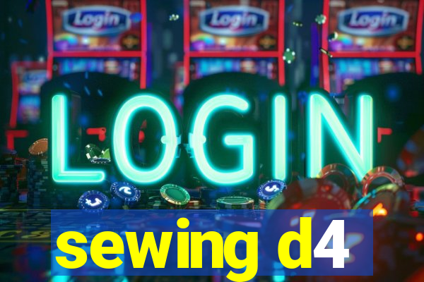 sewing d4