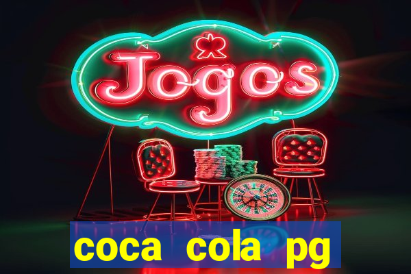 coca cola pg plataforma de jogos