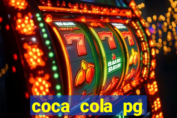 coca cola pg plataforma de jogos