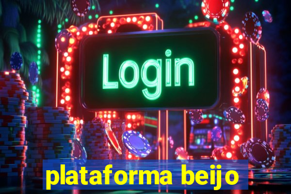 plataforma beijo