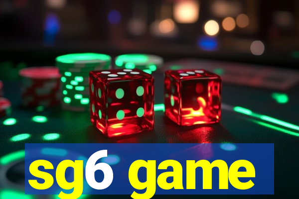 sg6 game