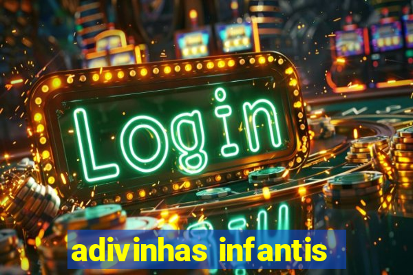 adivinhas infantis