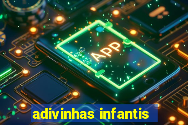 adivinhas infantis