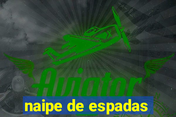 naipe de espadas