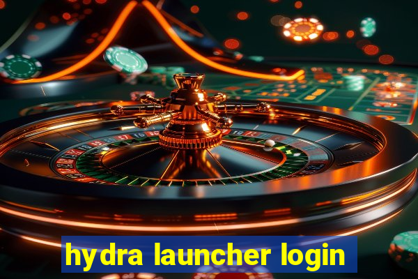 hydra launcher login