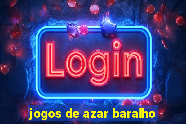 jogos de azar baralho