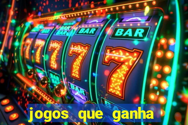 jogos que ganha dinheiro de verdade iphone