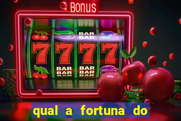 qual a fortuna do craque neto