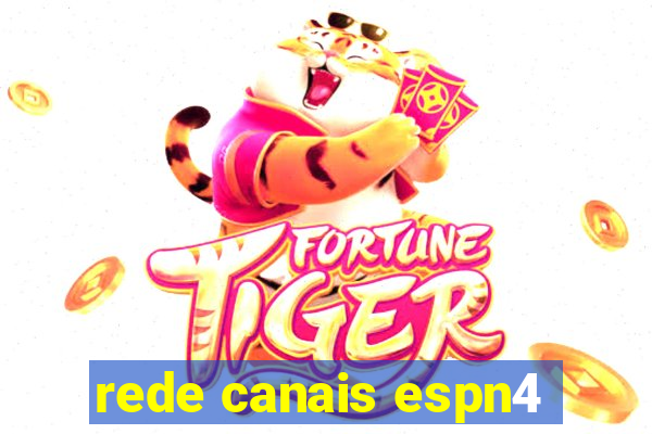 rede canais espn4