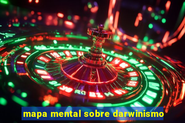 mapa mental sobre darwinismo