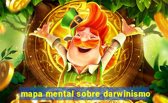 mapa mental sobre darwinismo
