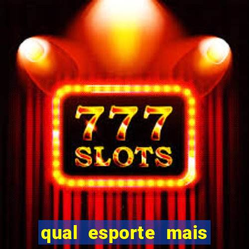 qual esporte mais caro do mundo