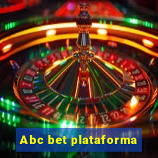 Abc bet plataforma