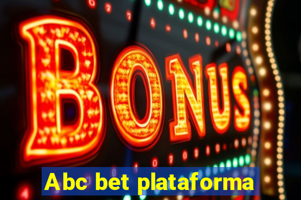 Abc bet plataforma