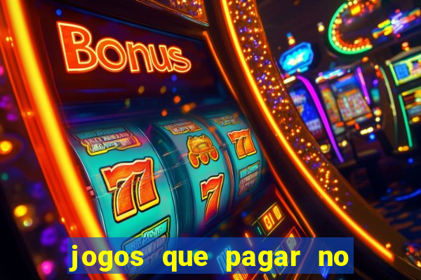 jogos que pagar no pix de verdade