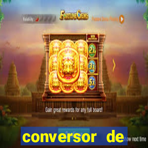 conversor de cruzeiro em real