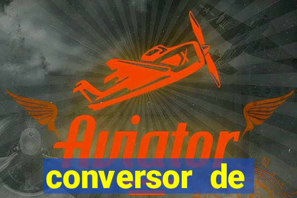 conversor de cruzeiro em real