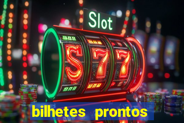 bilhetes prontos futebol hoje