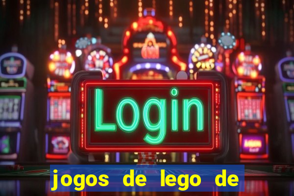 jogos de lego de montar carros