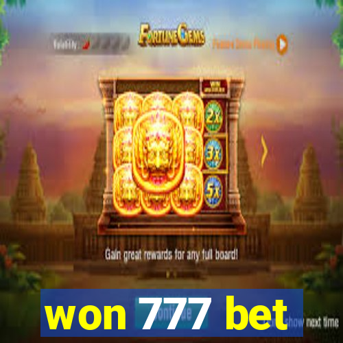 won 777 bet