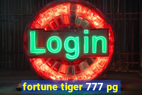 fortune tiger 777 pg
