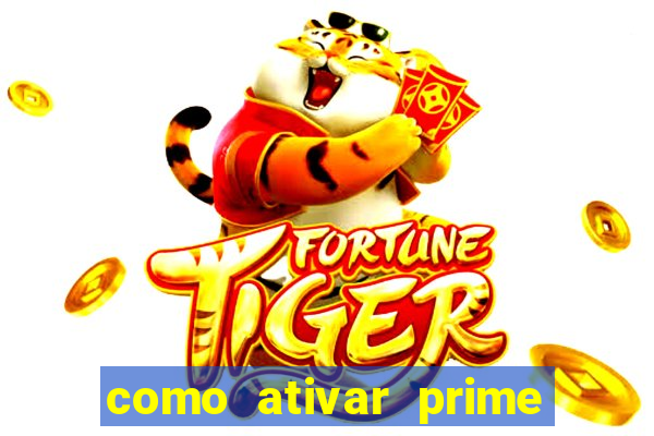 como ativar prime video tim